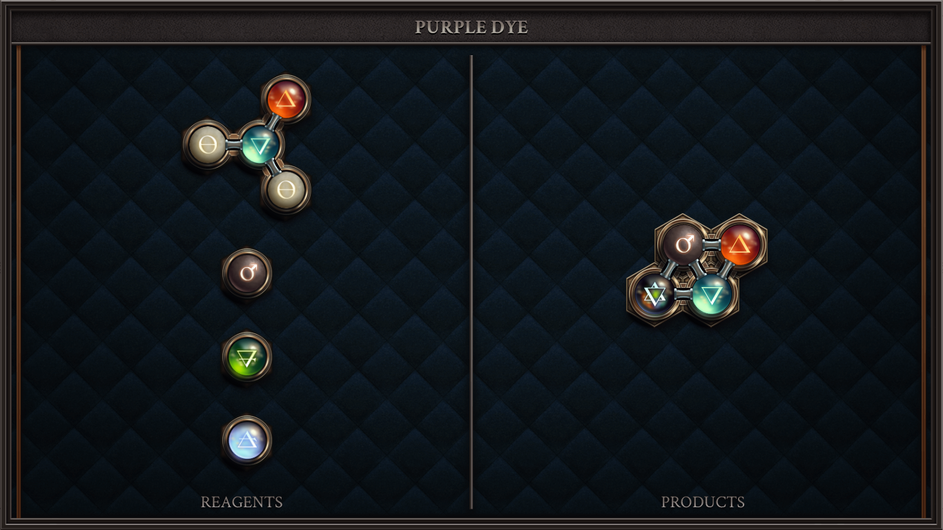 Purple Dye
