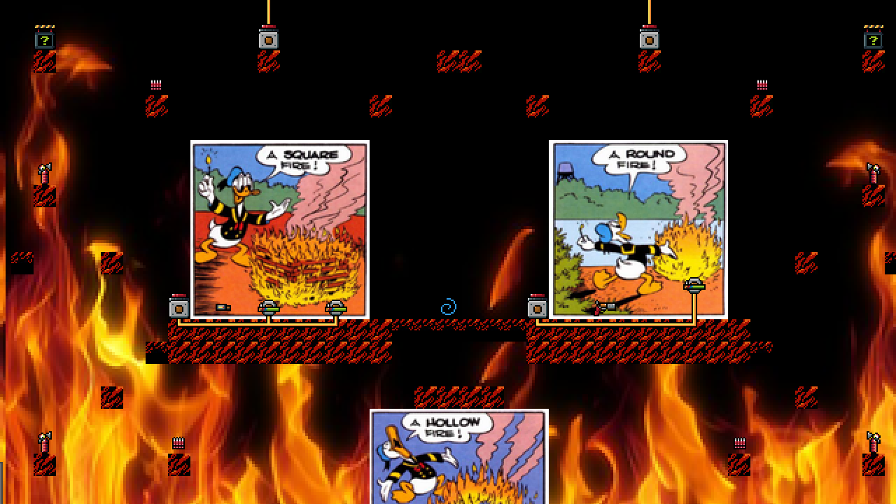 Donald the firebug