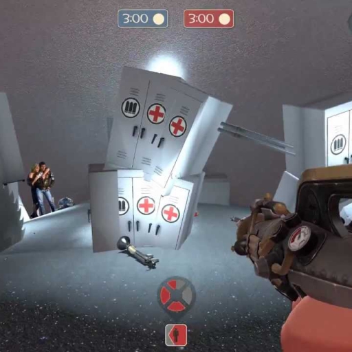 koth_vomit_a1 – Team Fortress 2 Mod