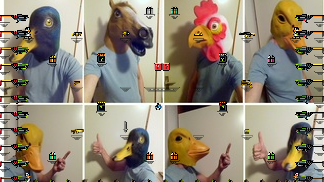 Duckman's lasers