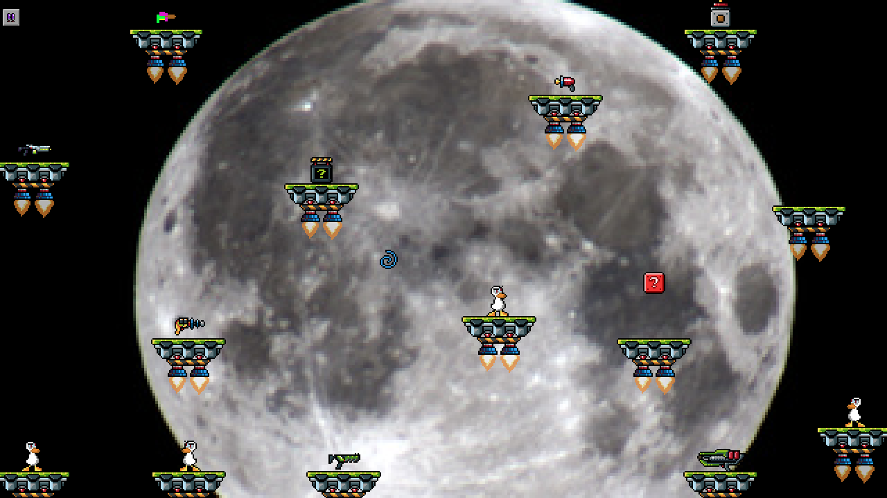 Moon meteors