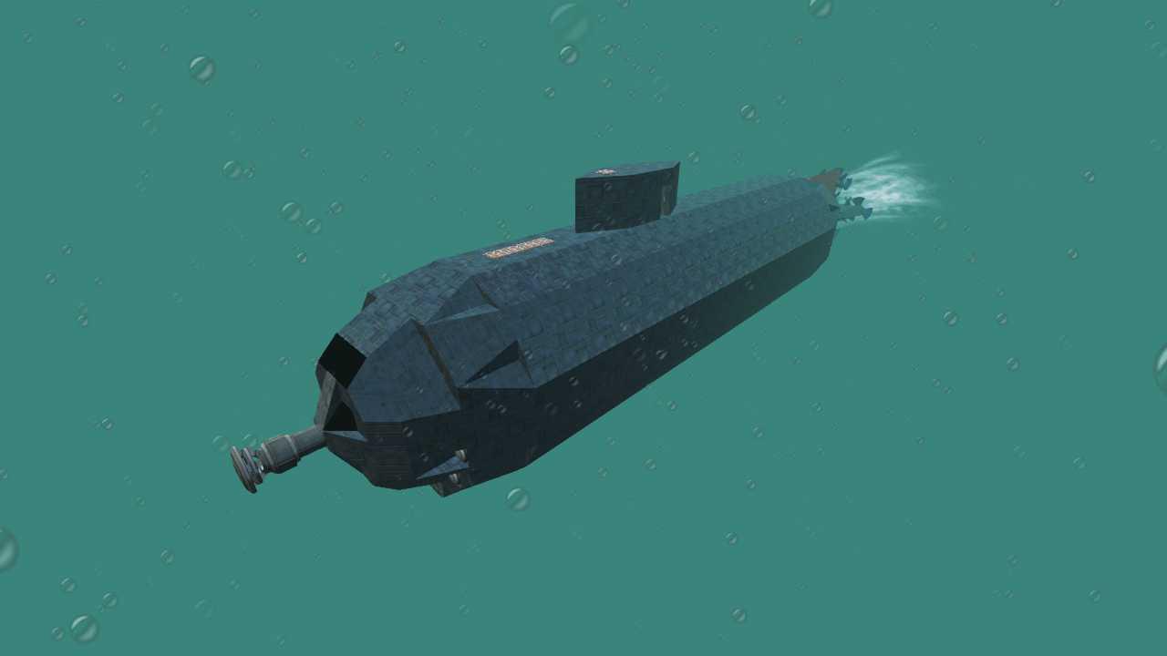 Stealth Submarine APC