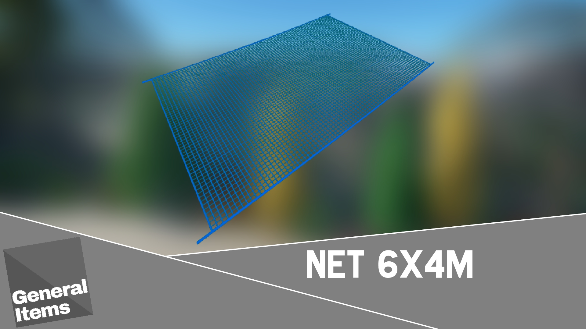 Net 6x4m