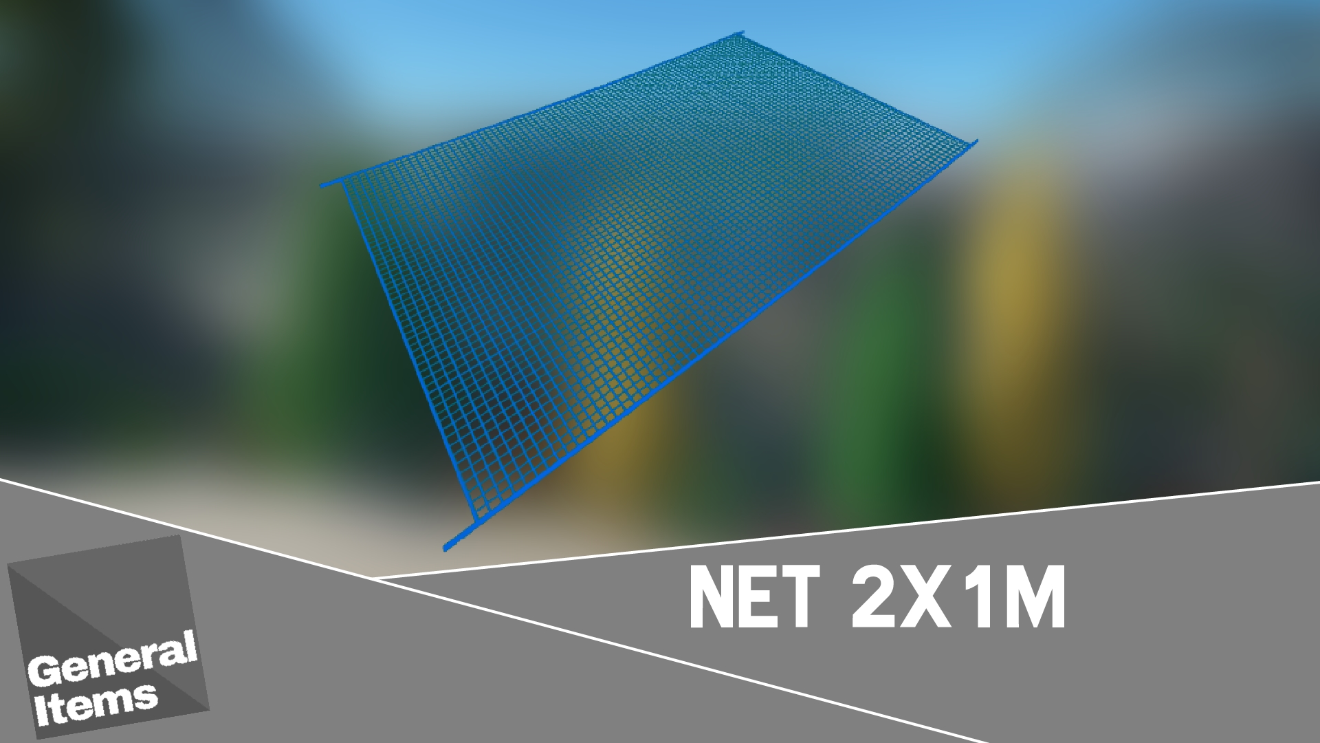 Net 2x1m