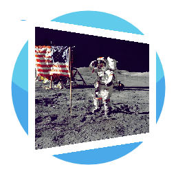 Space man!