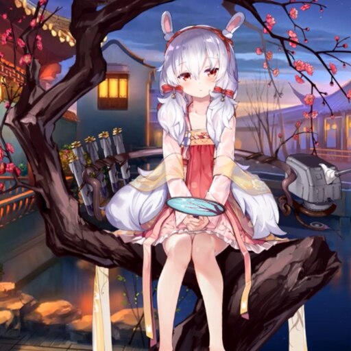 Steam Workshop::Azur Lane Laffey White Rabbit Welcomes the Spring