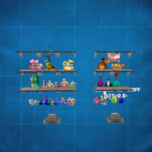 Arc Sign Shelf Display 3