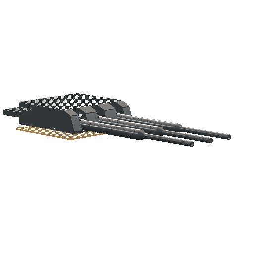 IJN YAMATO 17 INCH TURRET
