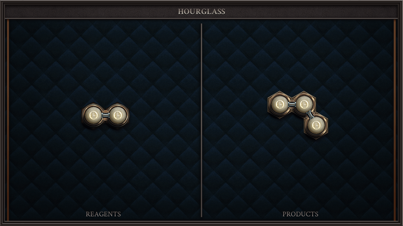 Hourglass (Production)
