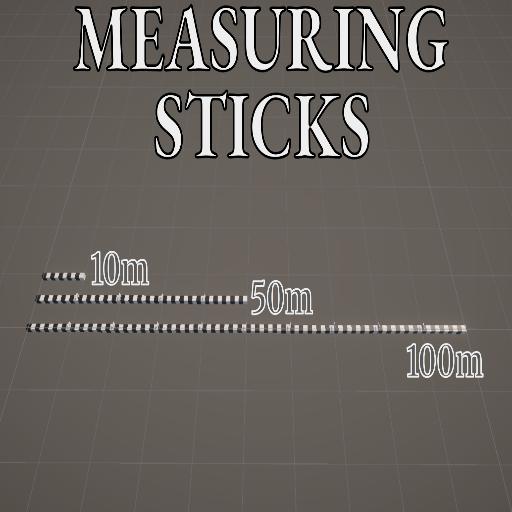Measuring Sticks for Map Makers