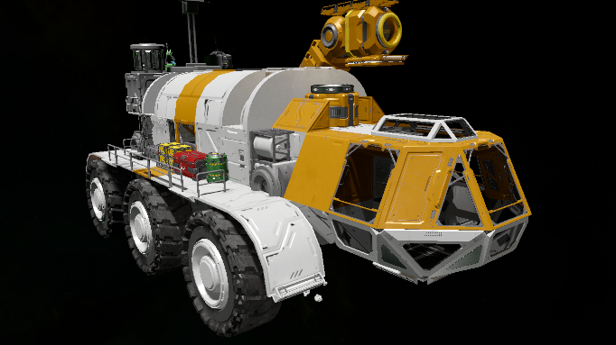 Station Utility Rover 'Helper'