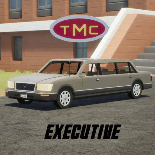 Troubadour executive limo 2001 2 tone