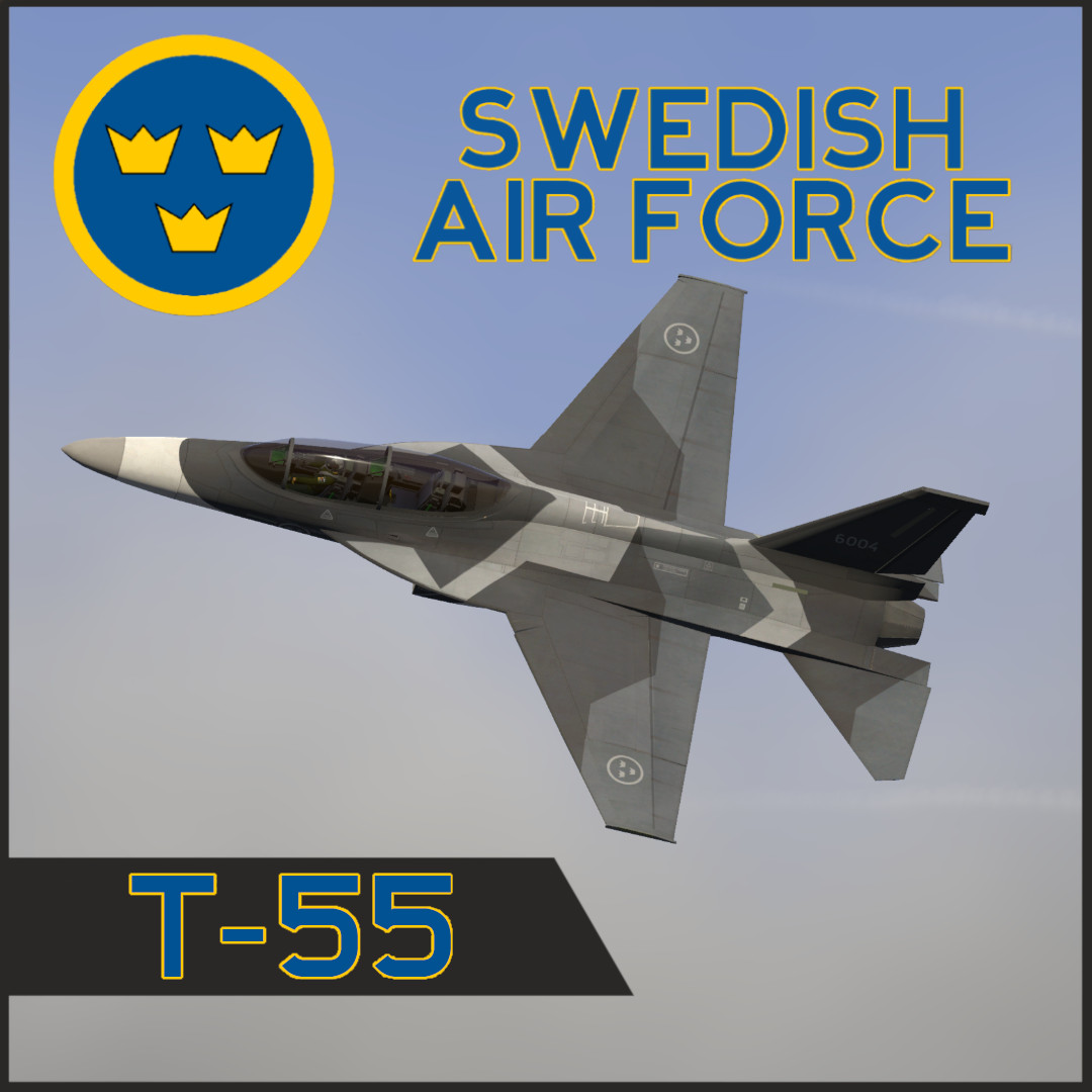 Swedish Gripen 6004