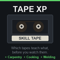 LG Tape XP Indicator – Project Zomboid Mod