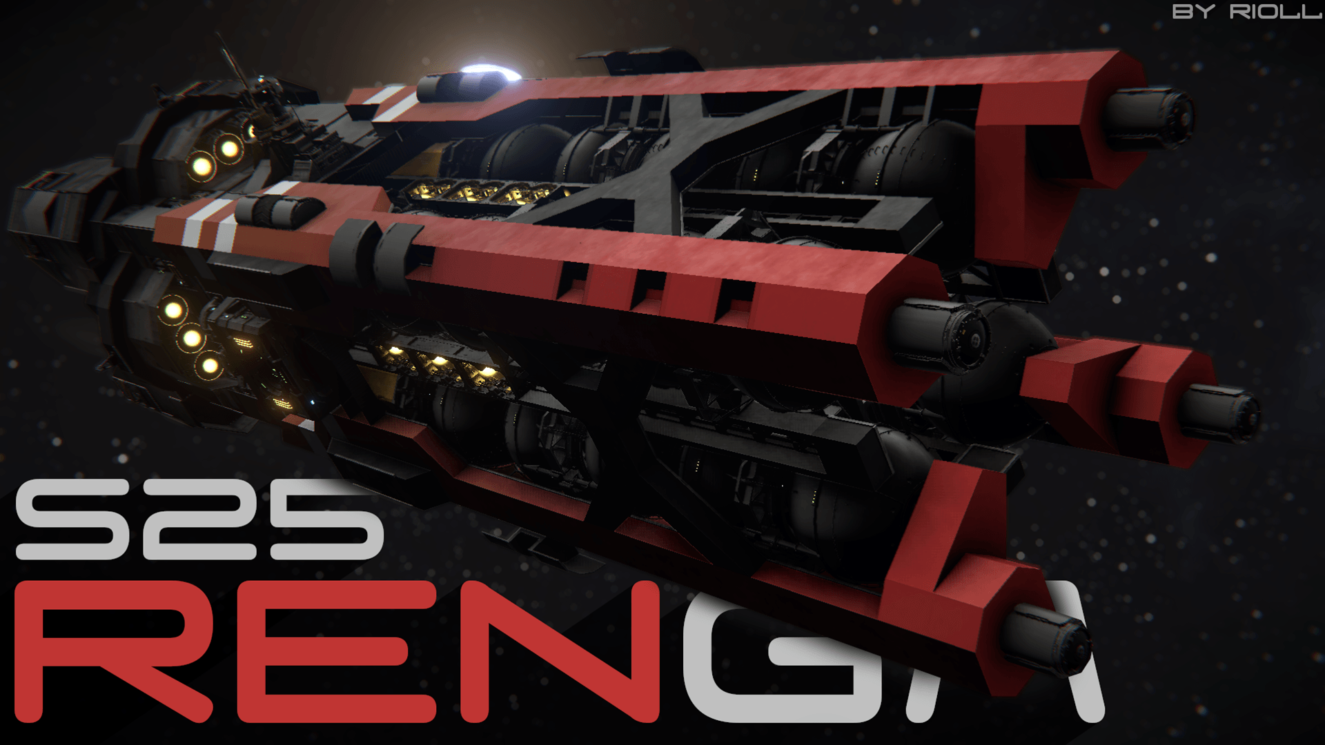 S25-1162H Freighter Renga (Vanilla)