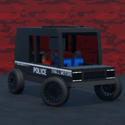 2024 Small Motors S24D - Police Interceptor Utility | Dealership Police Car