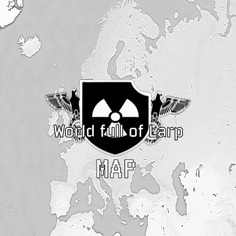World full of LARP Map