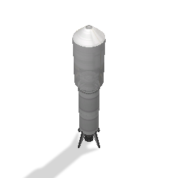 Kerbin Cargo SSTO (06,0t)