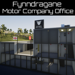 Fynndragane Motor Co. English Office