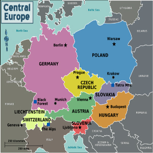 Central Europe