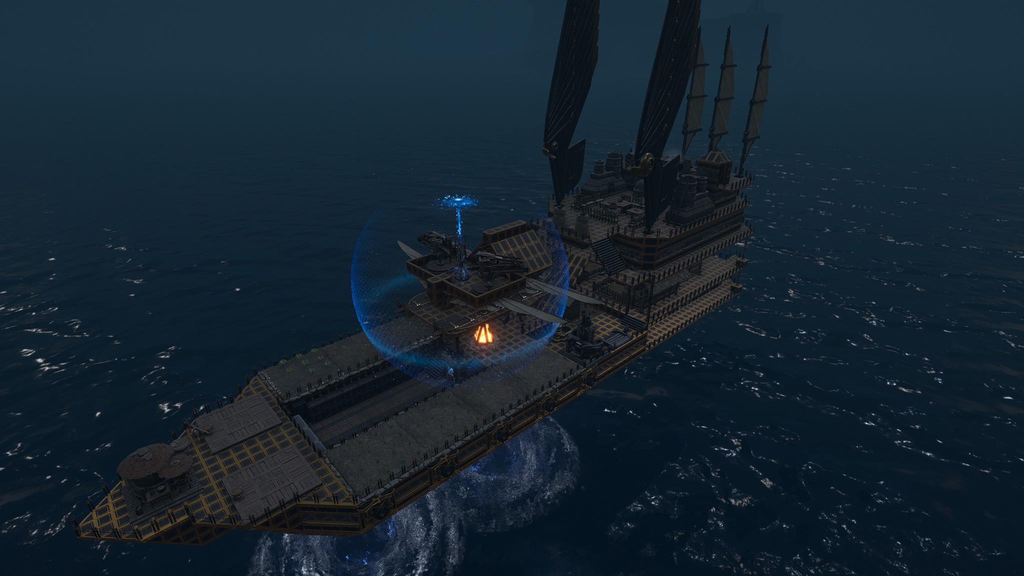 隼级实用货船 – Soulmask Mod