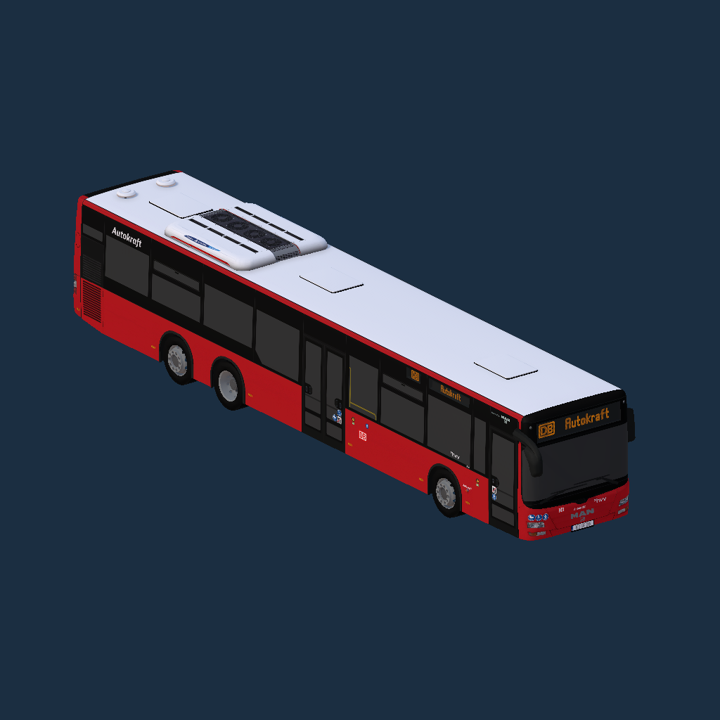 DB Autokraft HVV (MAN Lion´s City L (A26) E5 SFD) (Fiktiv)