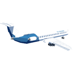 Softbody AIR LINER Tu-154M PULKOVO