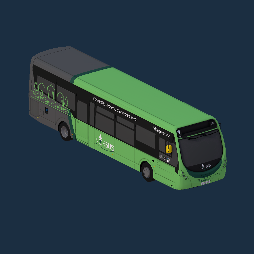 Wright Streetlite 10.8m NorBus VillageVenturer