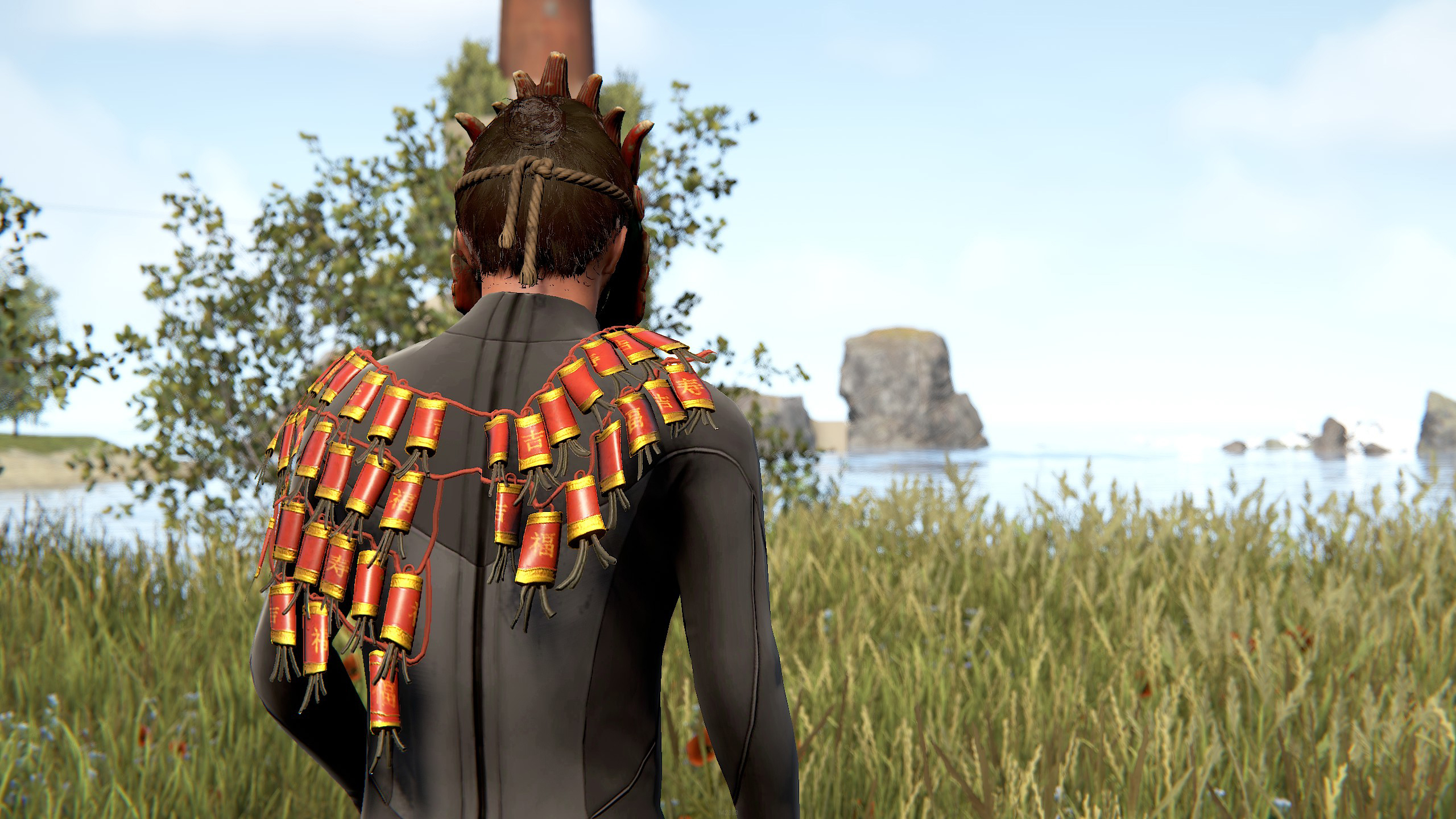 Firecracker Hide Poncho thumbnail 5
