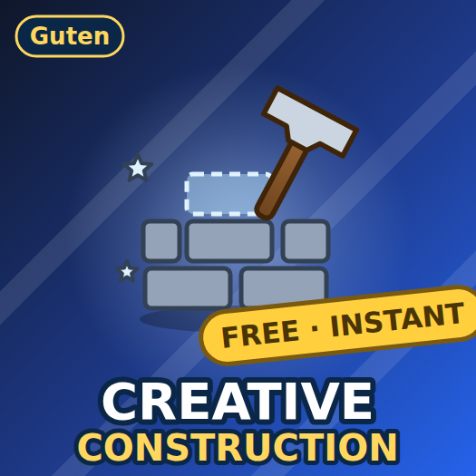 [Guten] Construction Creative Mode