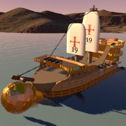 Yamal Spanish gold hunter ship