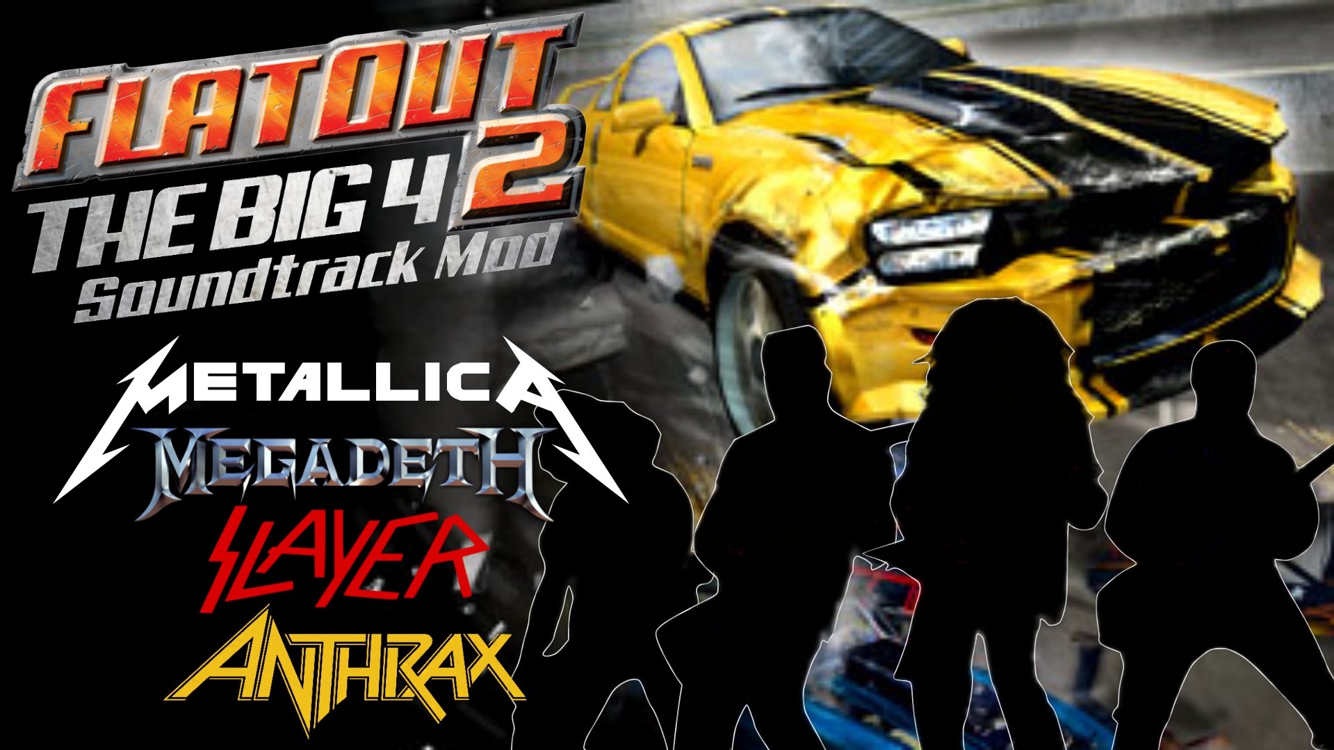 THE BIG FOUR of Thrash Metal Soundtrack