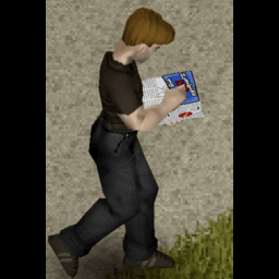 Read While Walking B42 Patch – Project Zomboid Mod