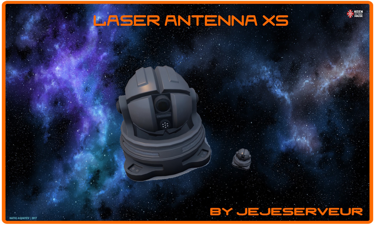 JejeServeur - LaserAntennaXS - 1x1x1 - NoLineOfSight