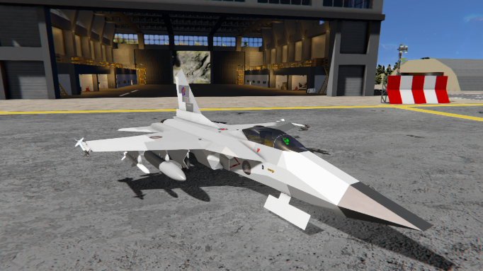 [ParallelWorld3.0] F-CK-1A Fighter