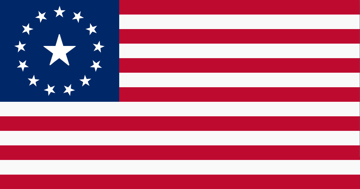 Fallout American Flag preview