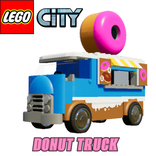 LEGO® City™ Donut Truck 60452