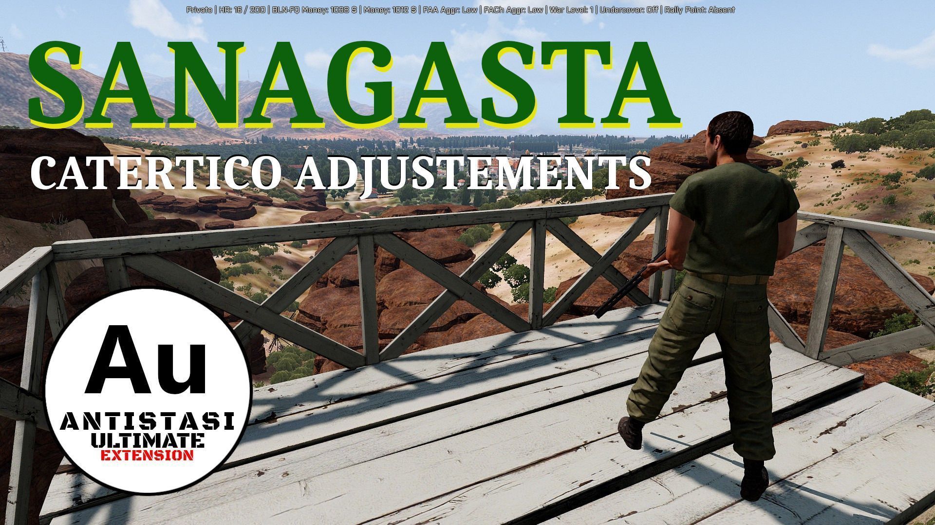 A3UE Sanagasta Map - Catertico's adjustments