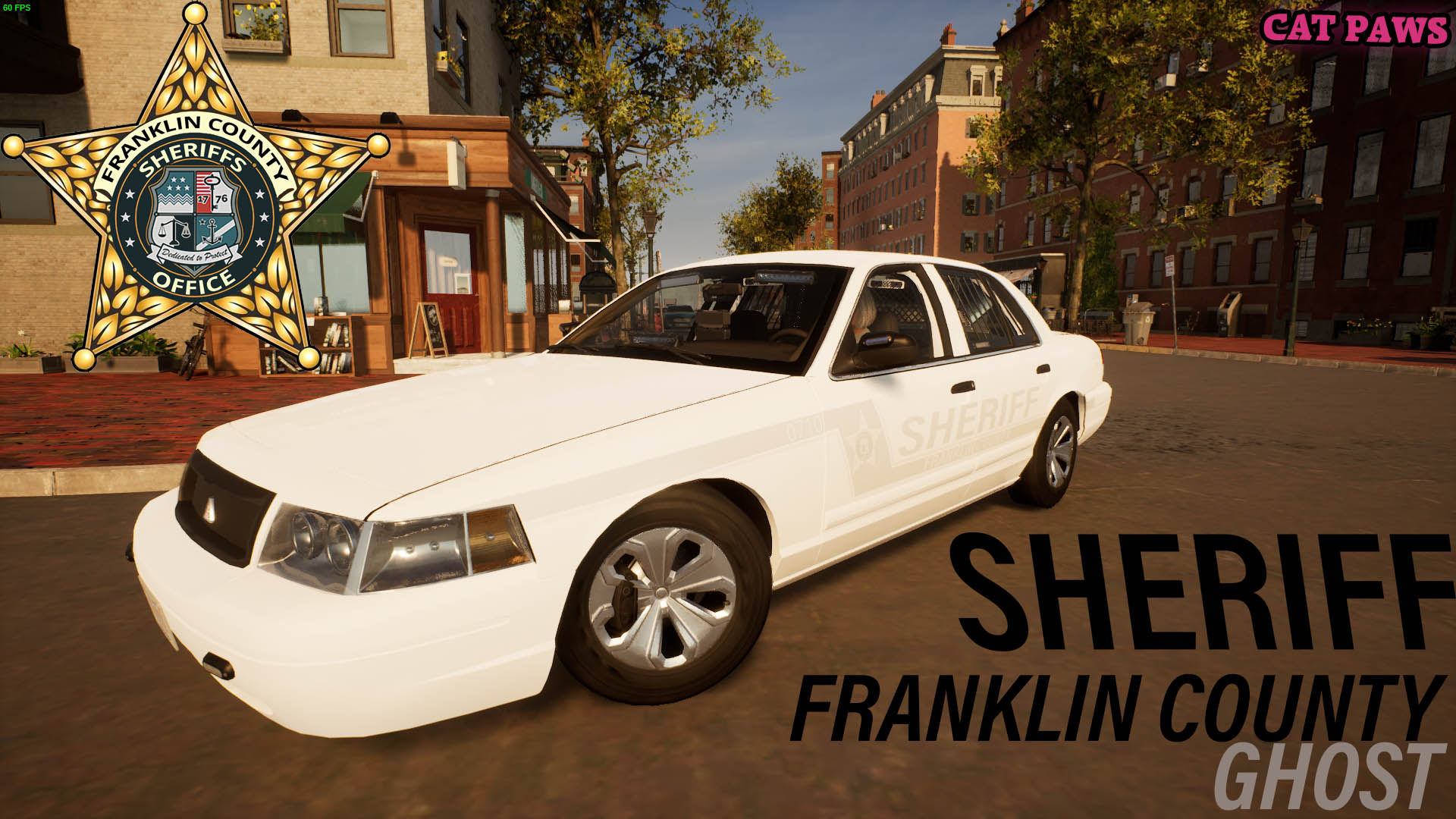 Lore friendly Franklin County Sheriff Skins Based on Charlotte County Sheriff's Office Ghost version