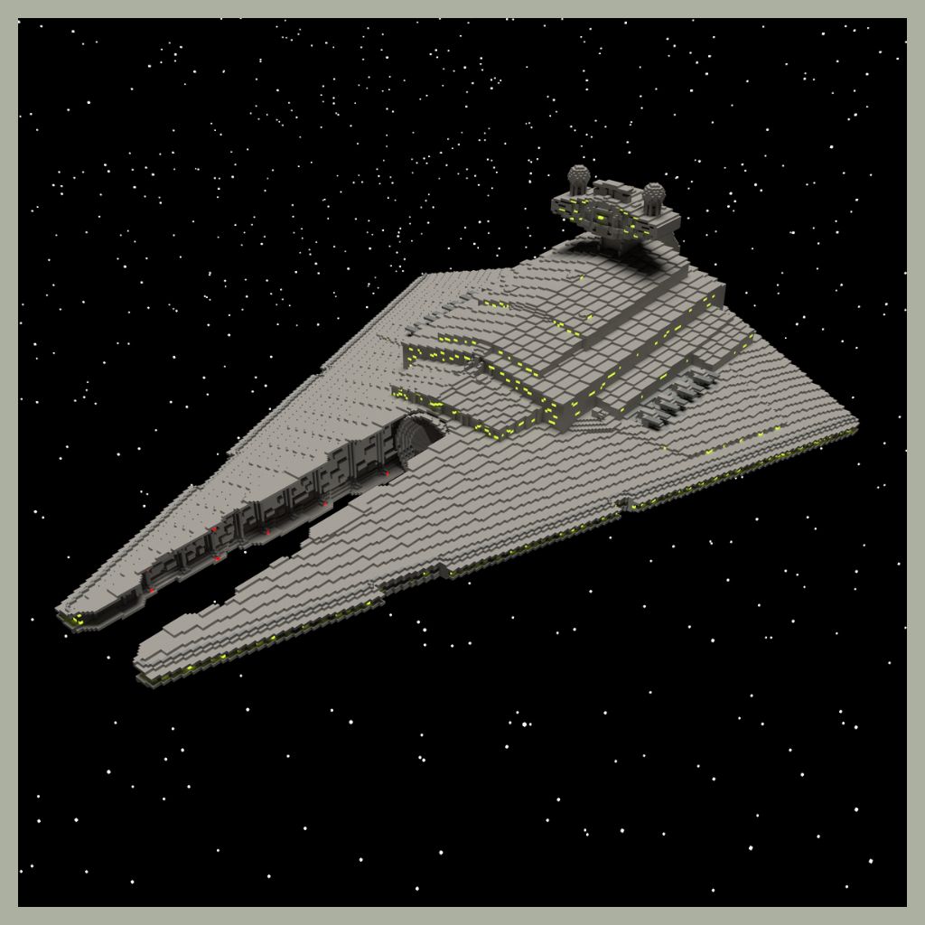 Star Wars Conqueror-class Star Destroyer (1:40)