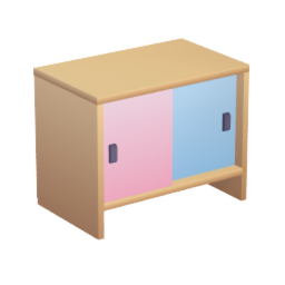 Single Shelf Closed