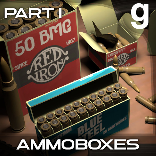 Ammoboxes P1 [PROPS]