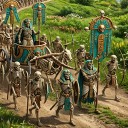 Tomb Kings Desert Corruption