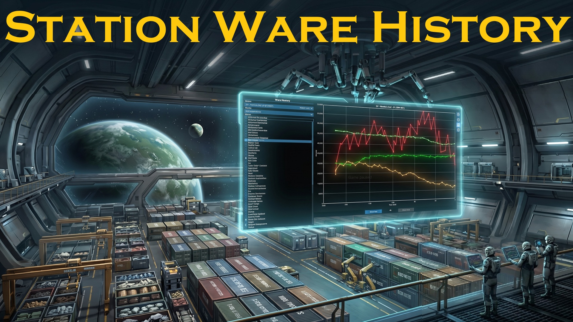 Station Ware History