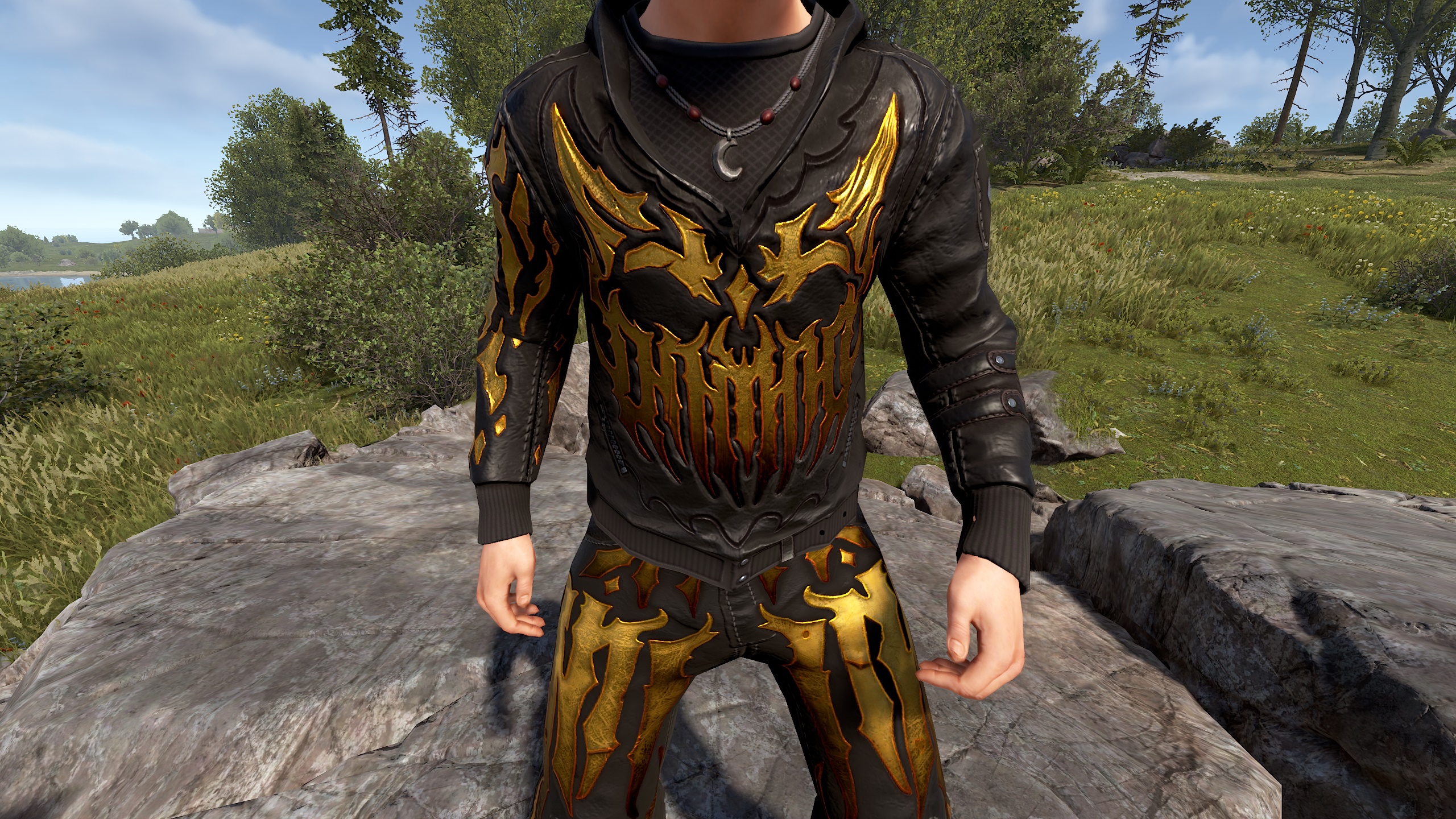 Night Demon Hoodie thumbnail 4