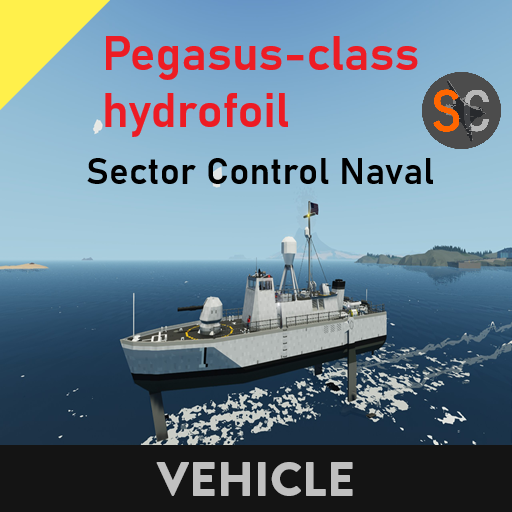 Pegasus-class hydrofoil  Sector Control Naval