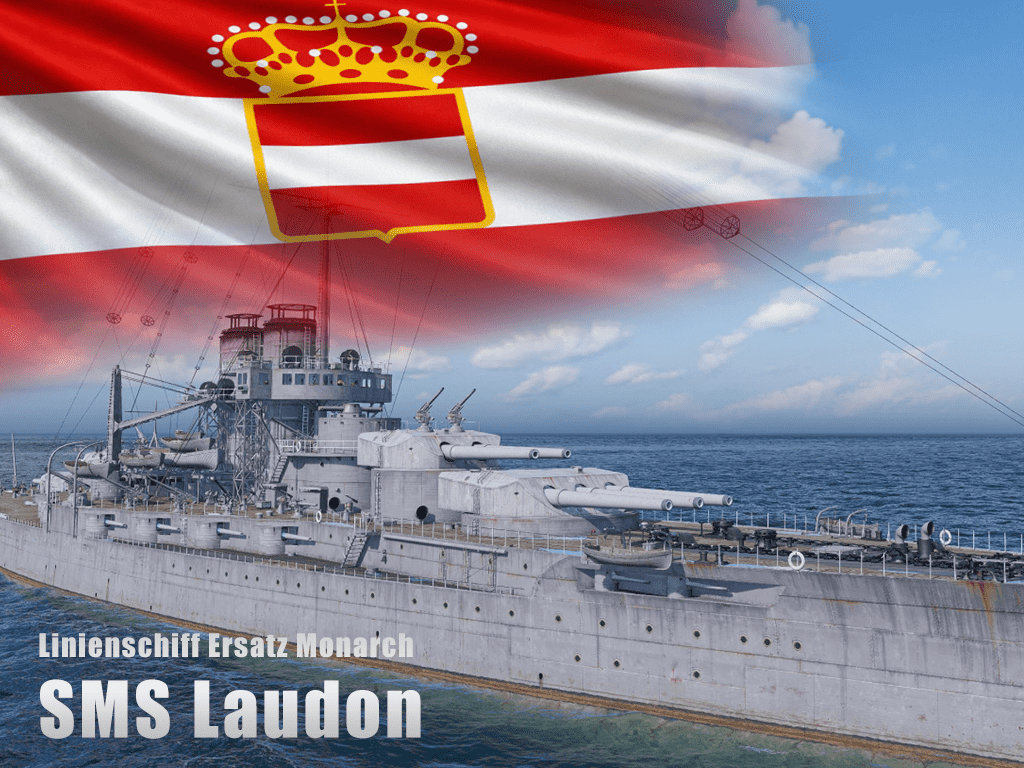 K.u.K SMS Laudon (Ersatz Monarch)