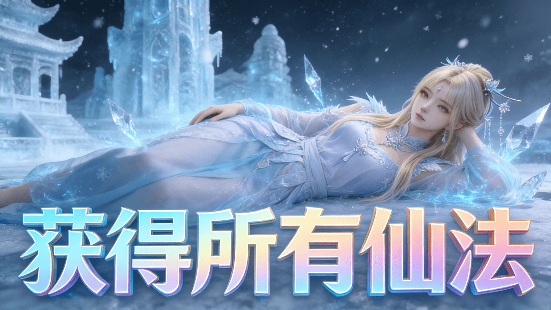 获得所有仙法
