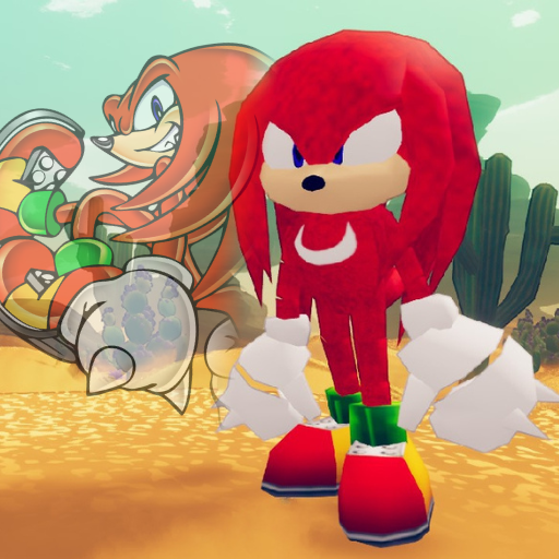 Knuckles The Echidna(SA)