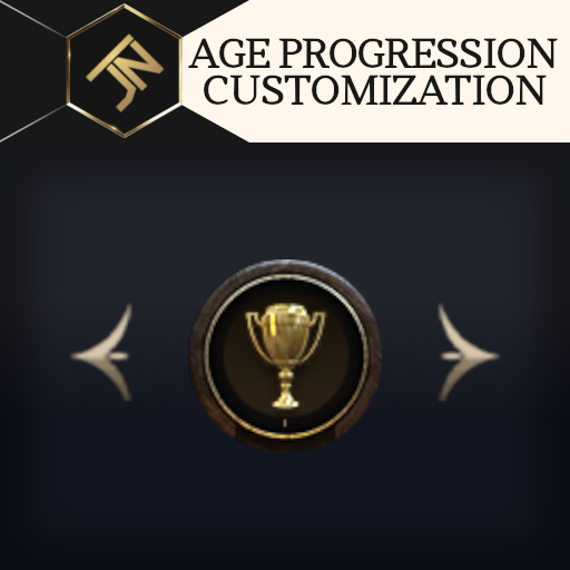 Age Progression Customization
